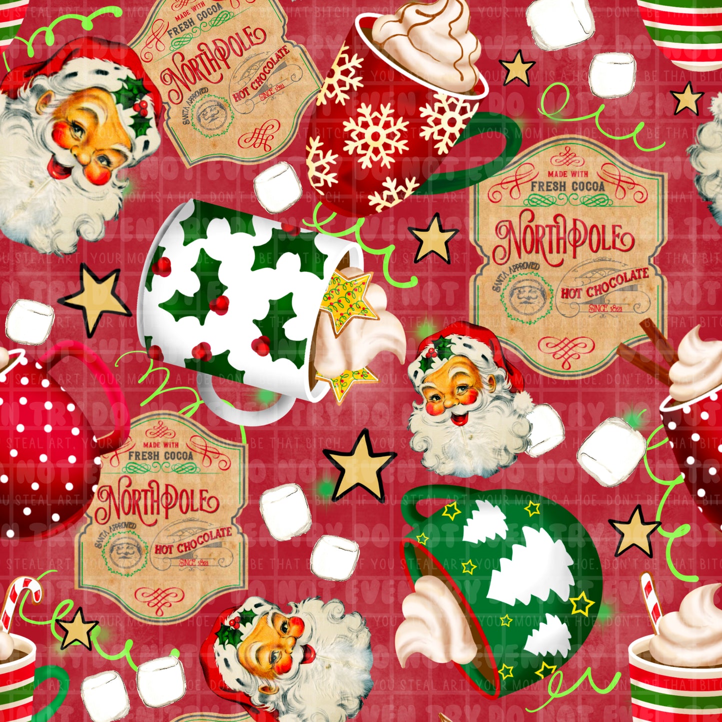 North Pole collage
