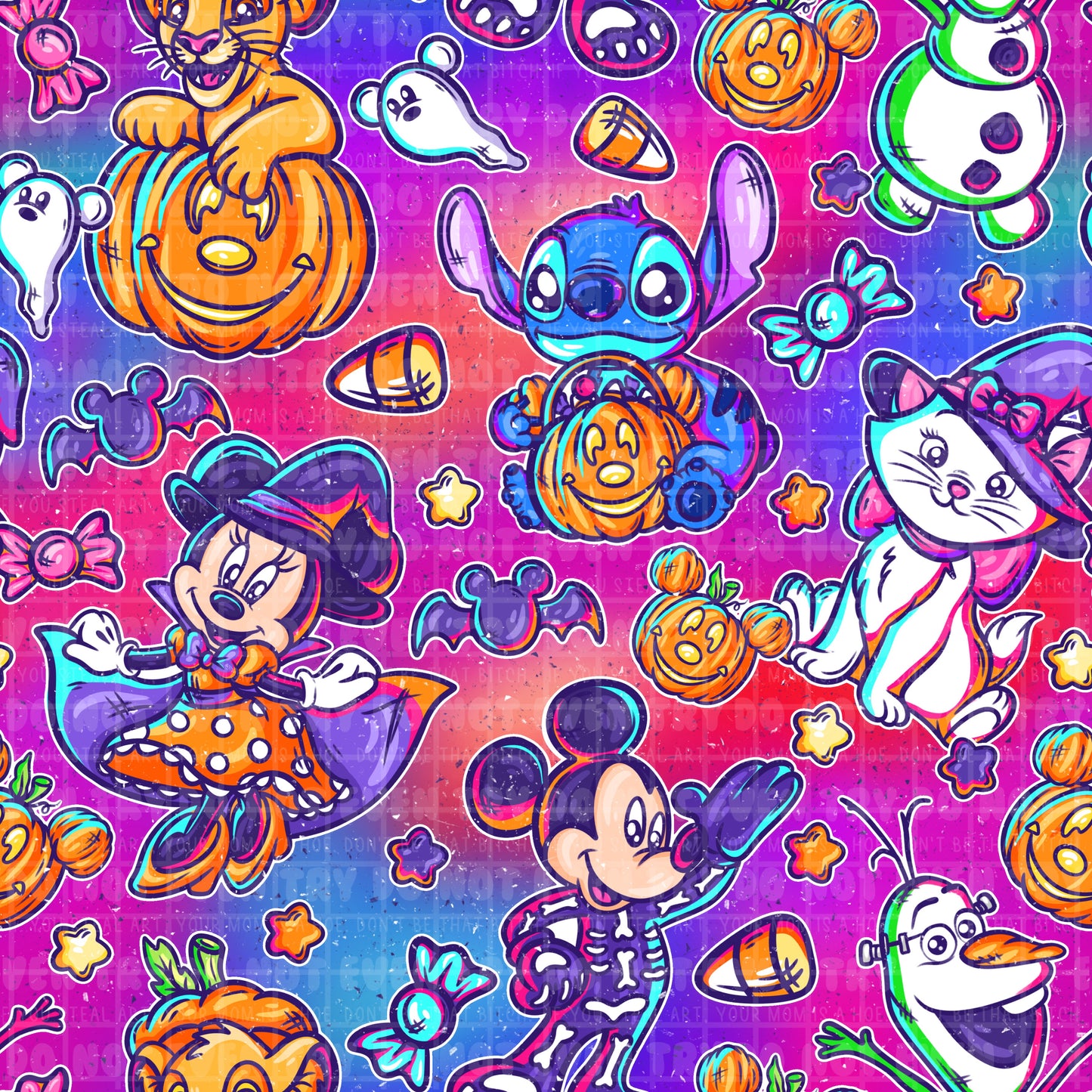 Spooky Dis mashup