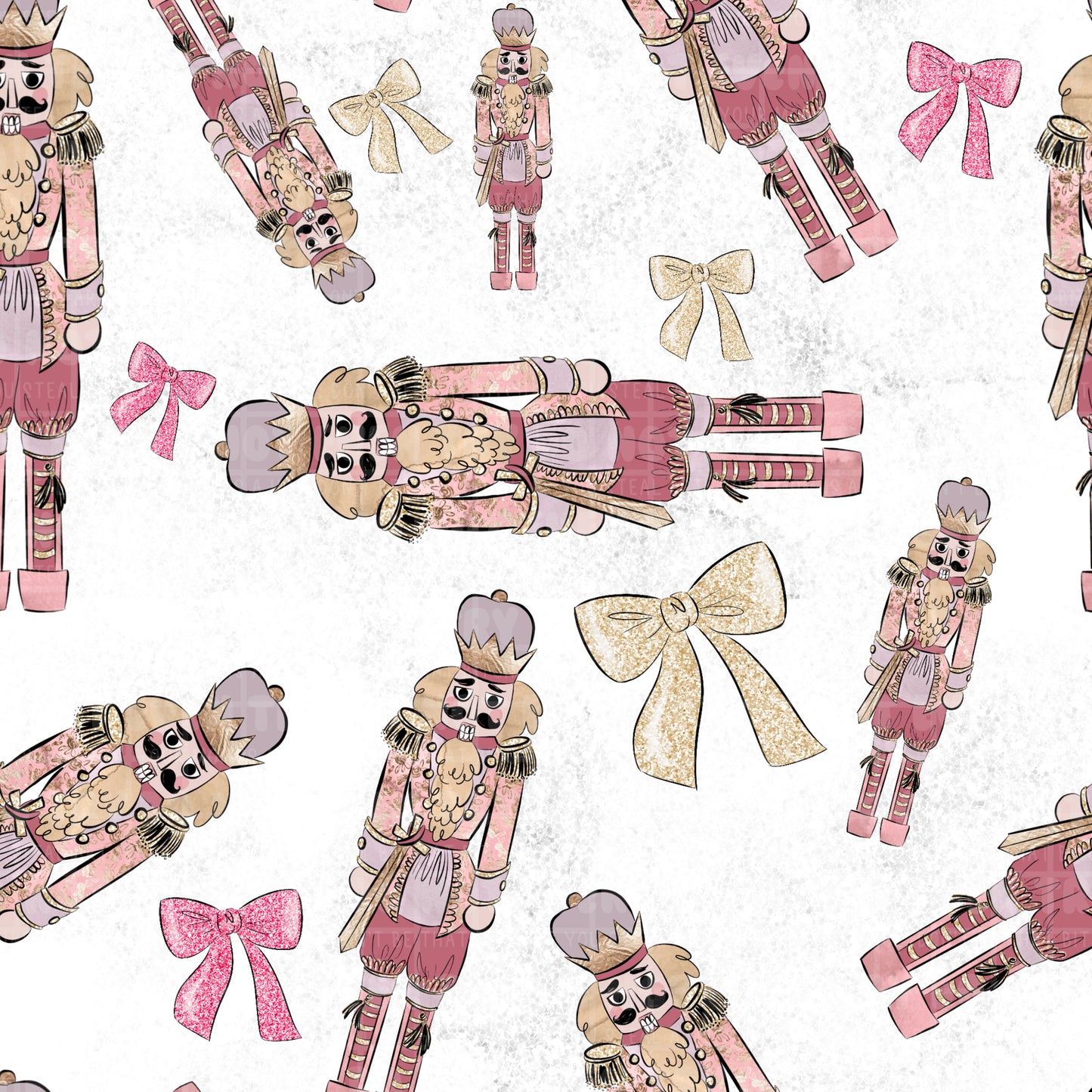 Glitter nutcrackers