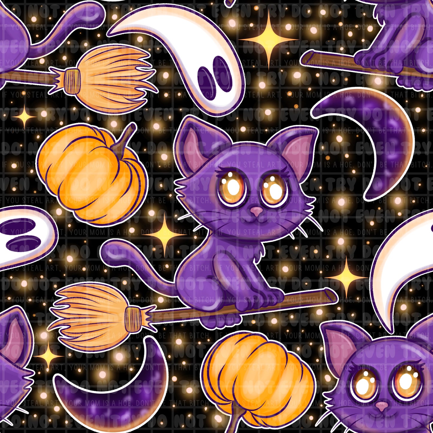 Purple cats