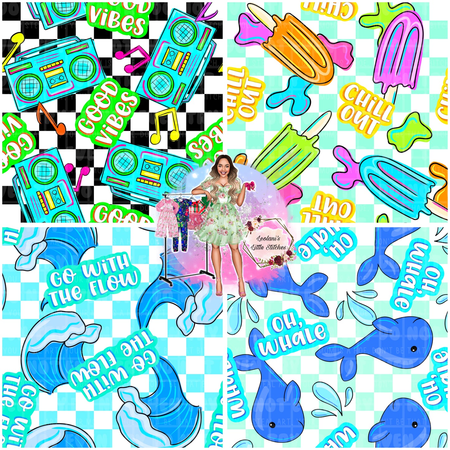 Bright Prints