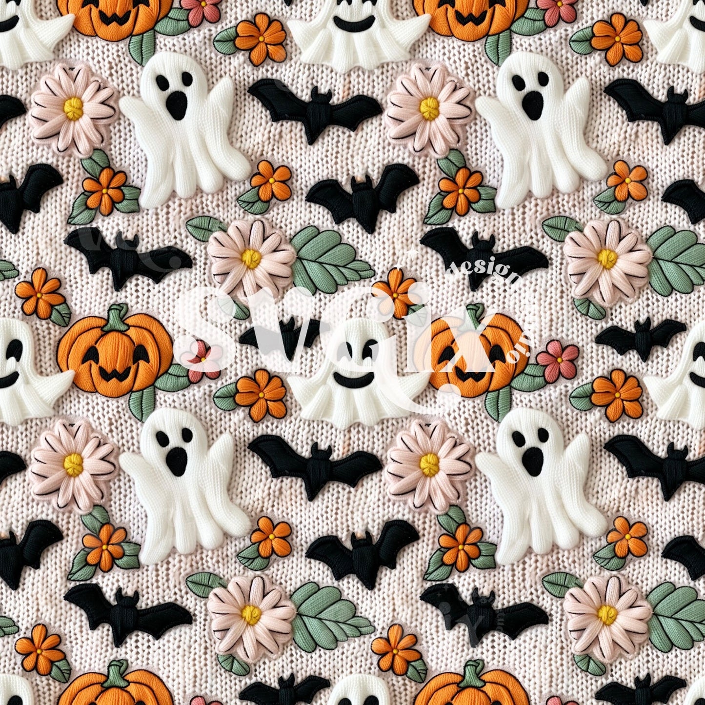 Floral ghosts