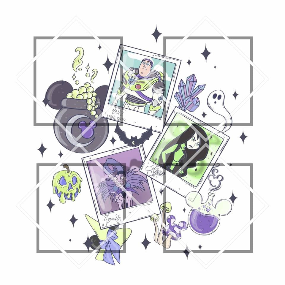 Magical spooky mashup
