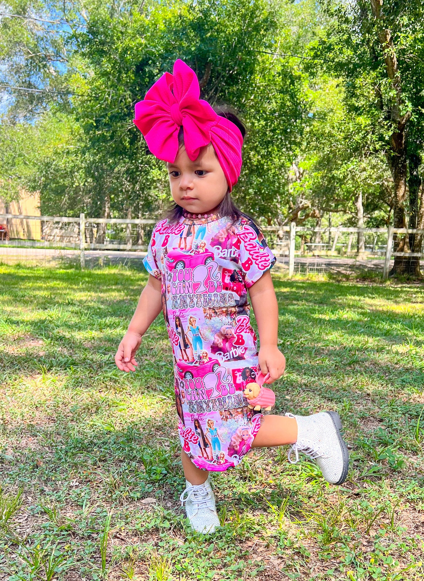 Polly dress (BK)