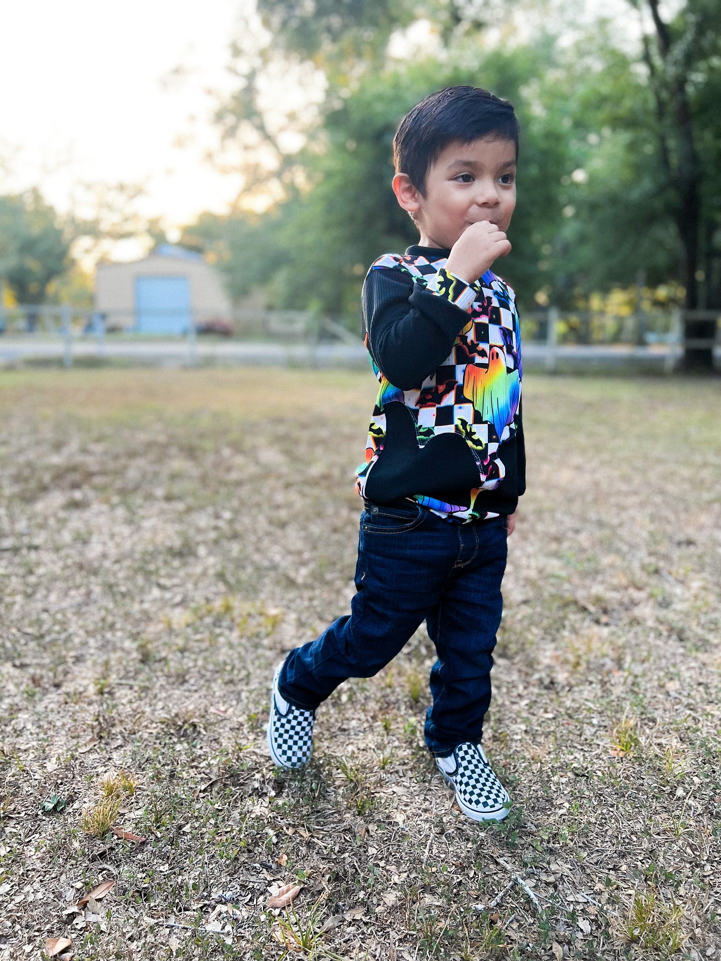 Casper oversized sweater (BK)