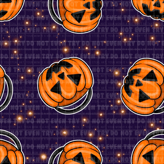 Ghosts and pumpkins (Coord)