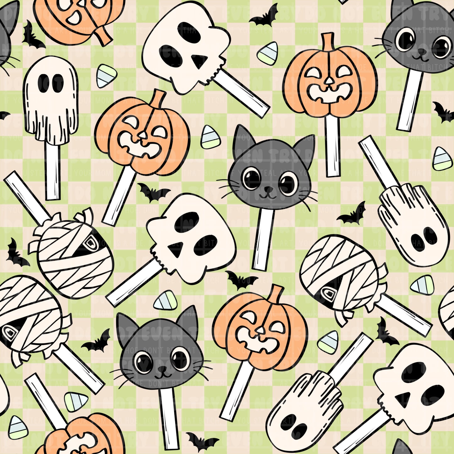 Spooky cake pops