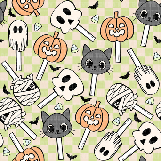 Spooky cake pops