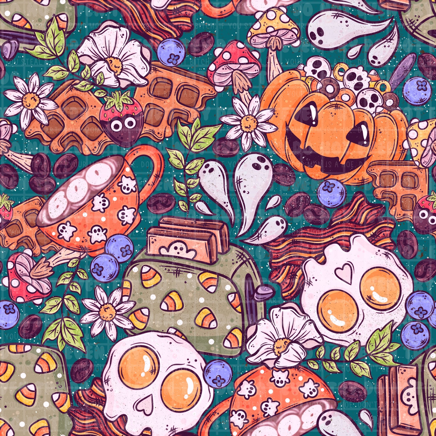 Spooky breakfast