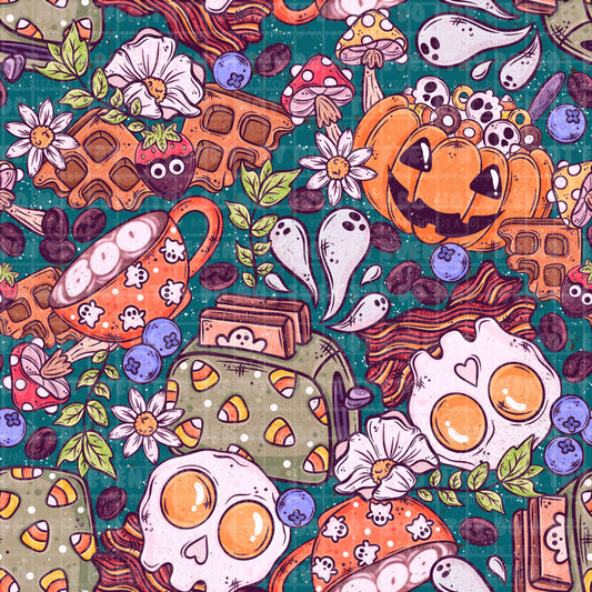 Spooky breakfast