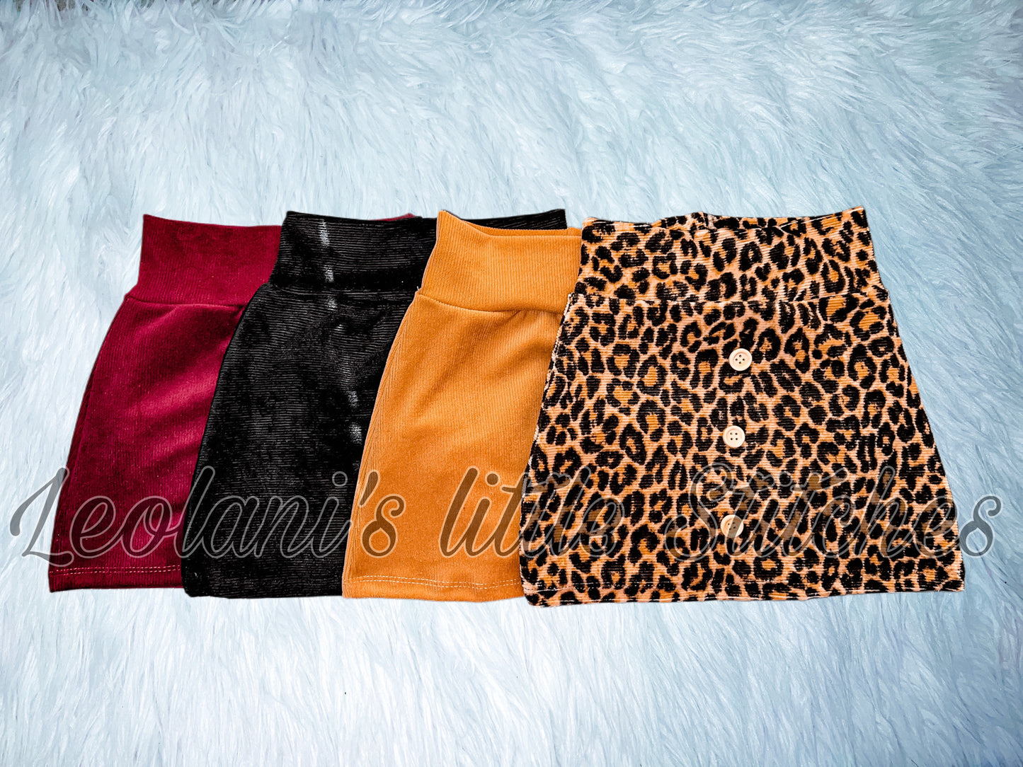 Corduroy Skirts