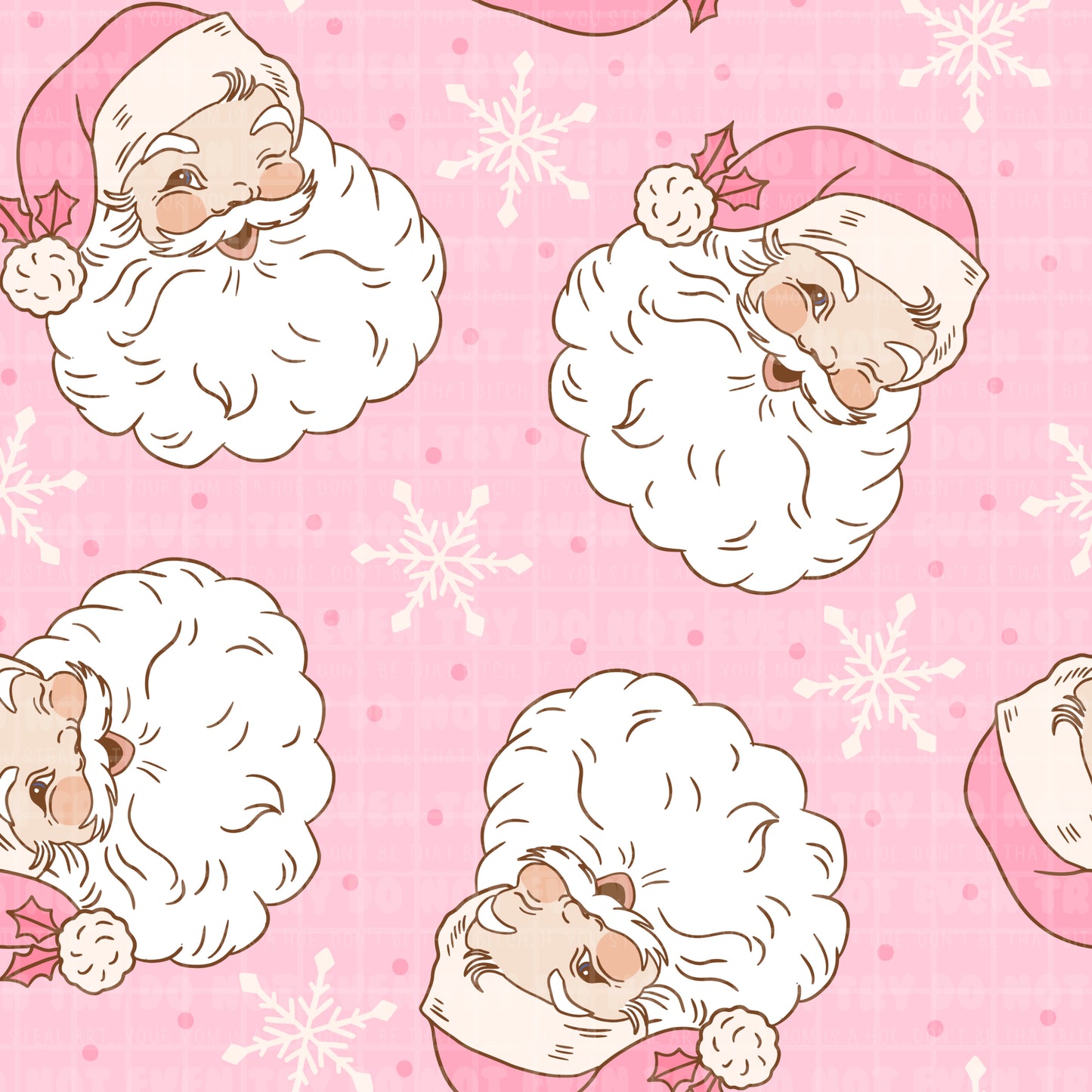 Pink Santa