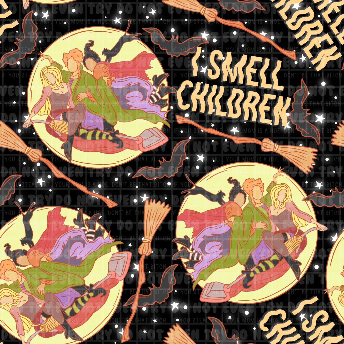 I smell children