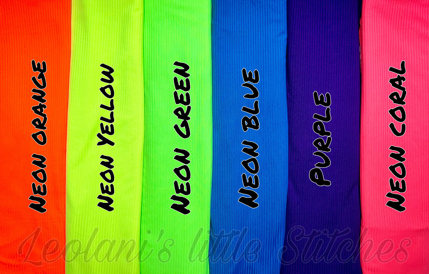 Neon Coral