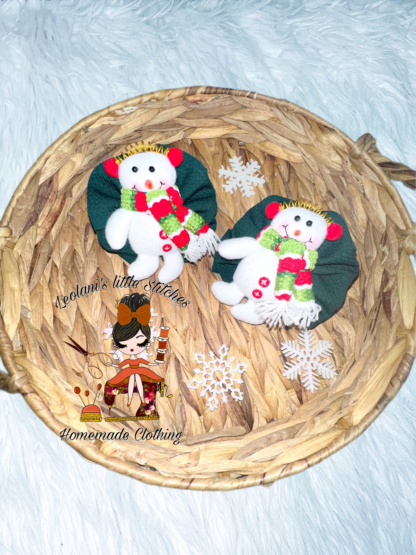 Snowman Piggies