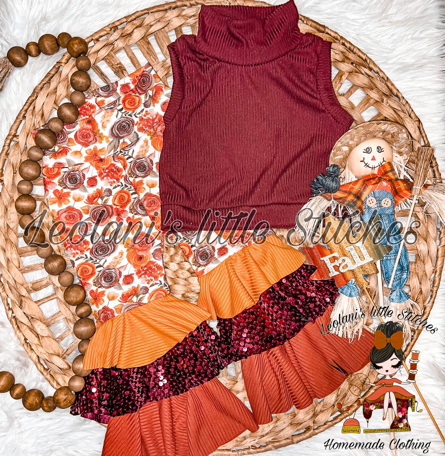 Autumn Floral set
