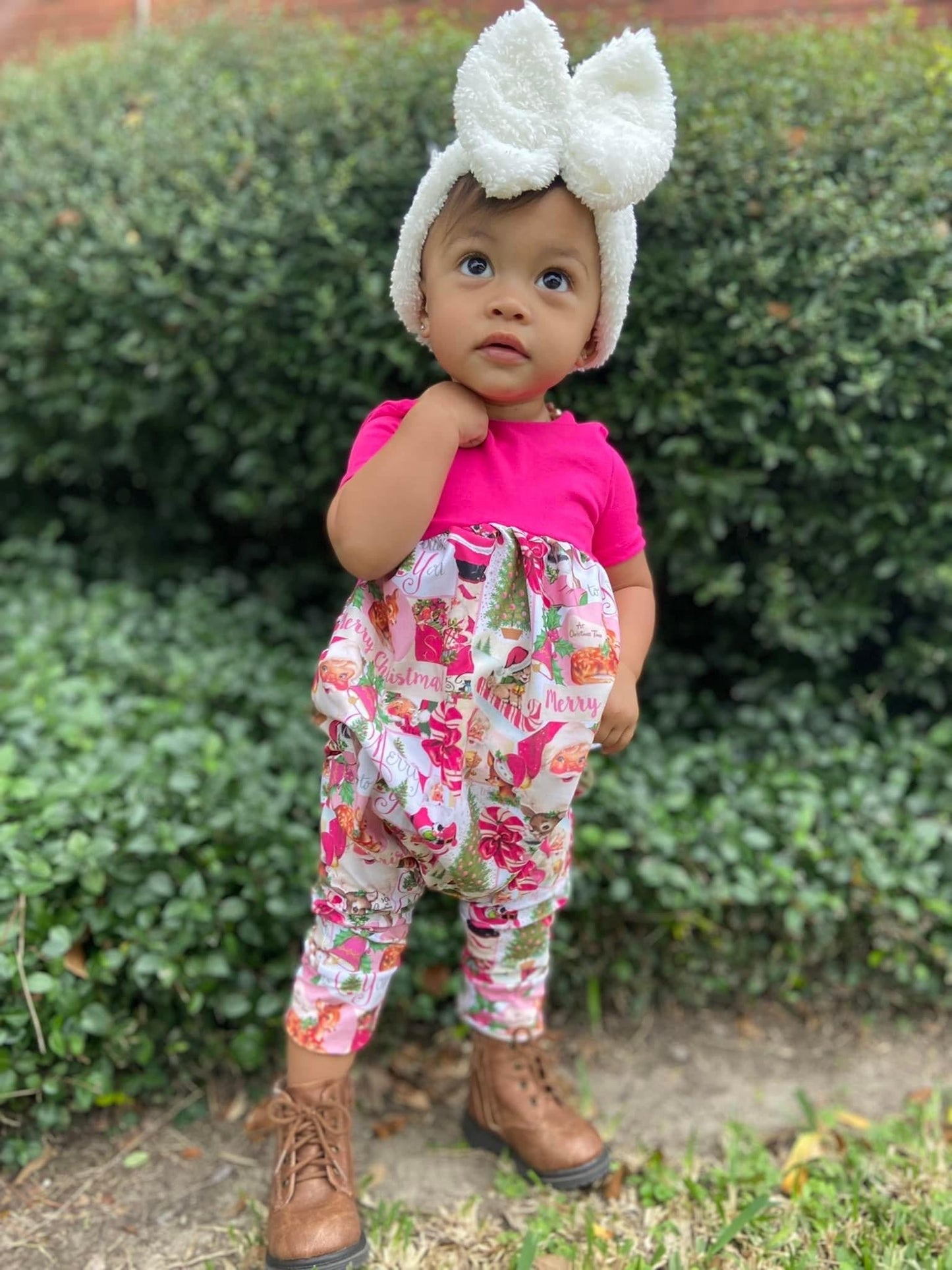 Alley cat Romper (BK)