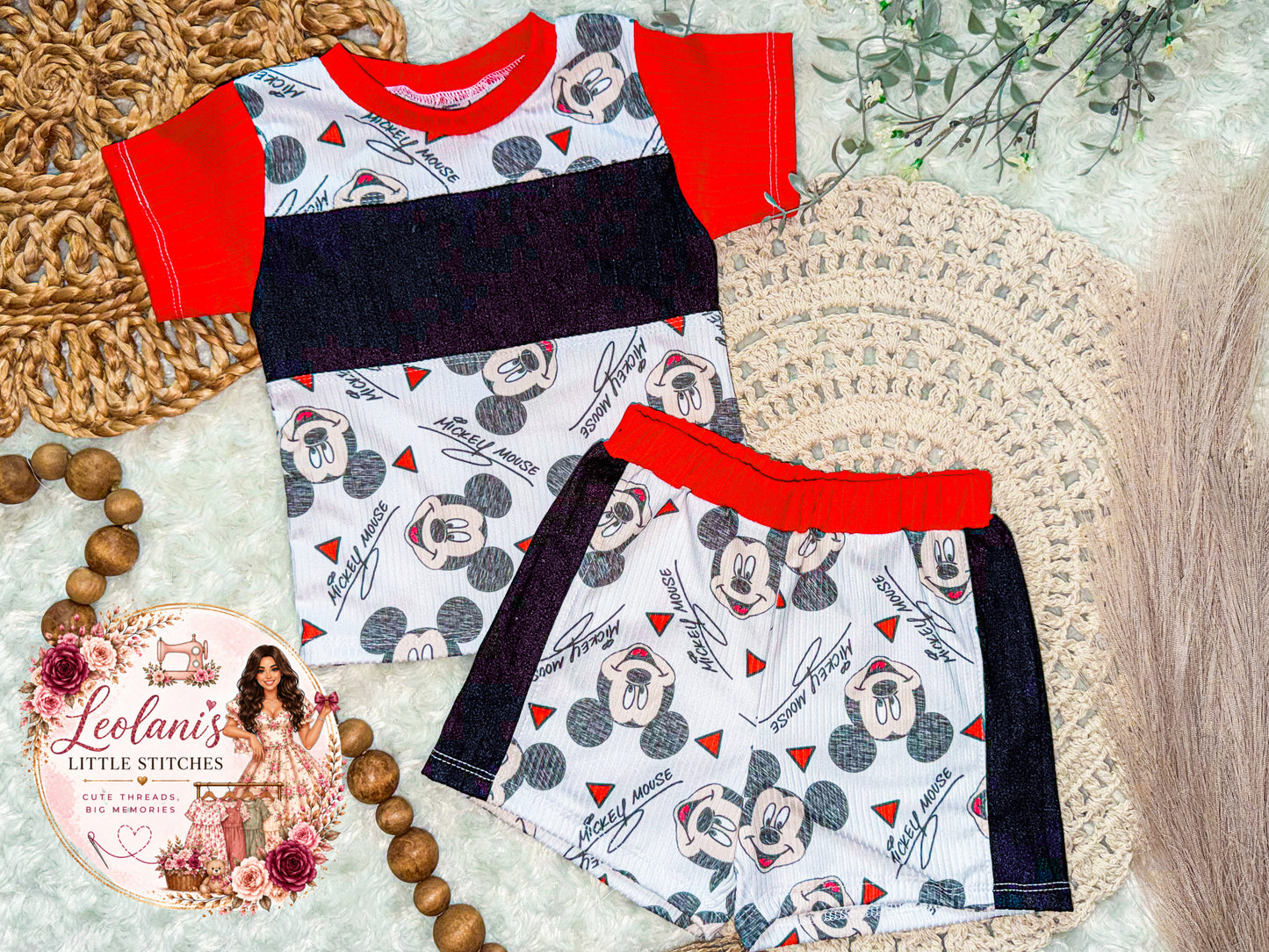 Mouse colorblock set