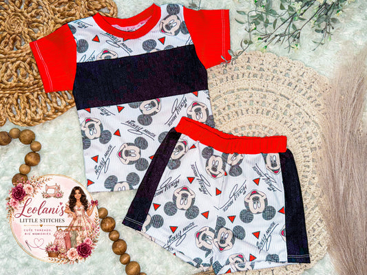 Mouse colorblock set