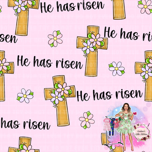 He has risen