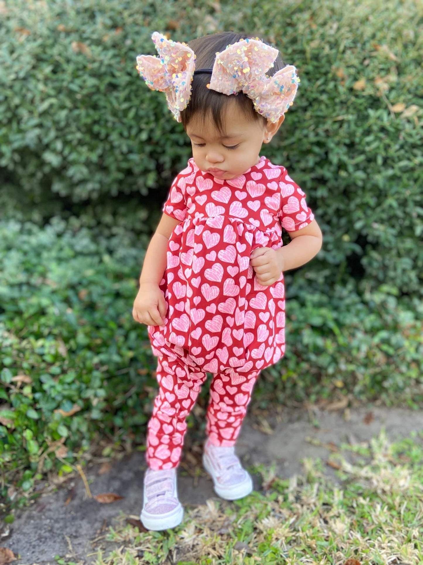 Alley cat Romper (BK)