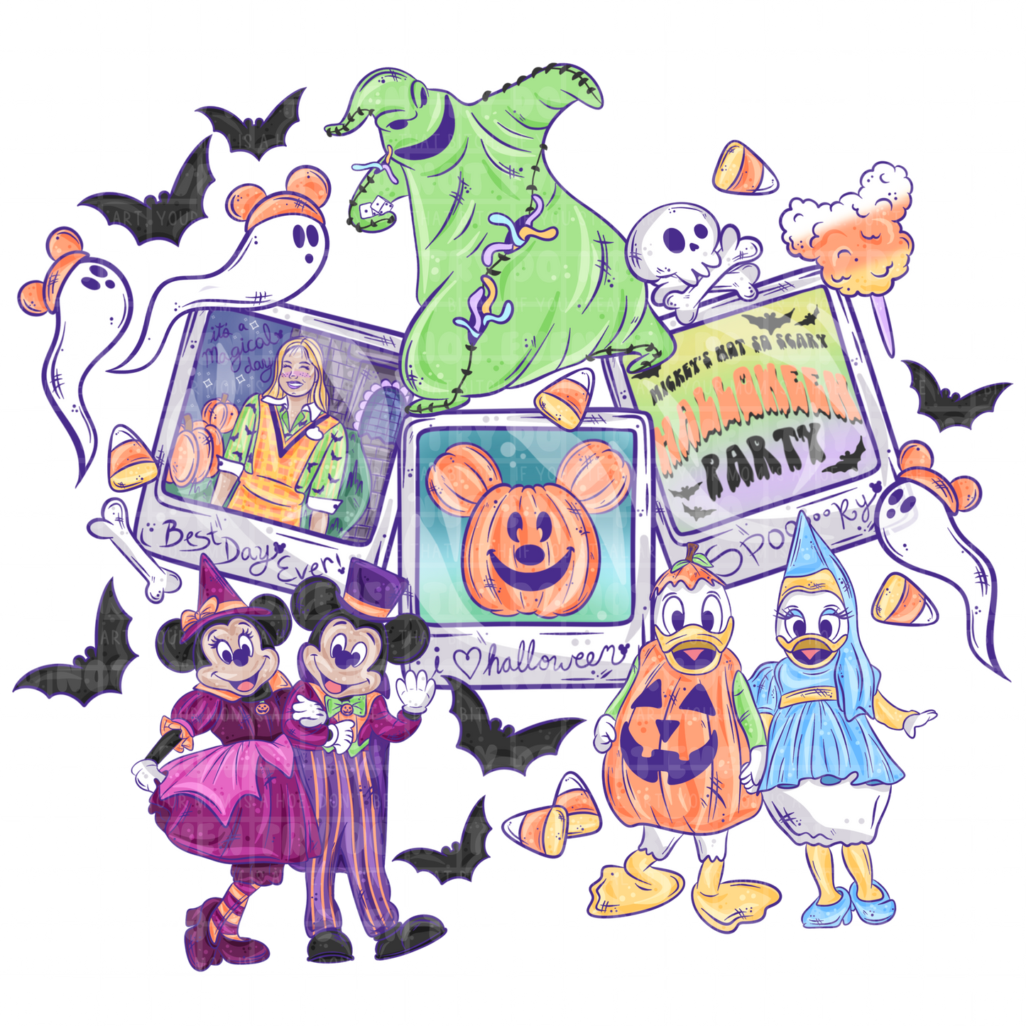 Spooky dis mashup #2