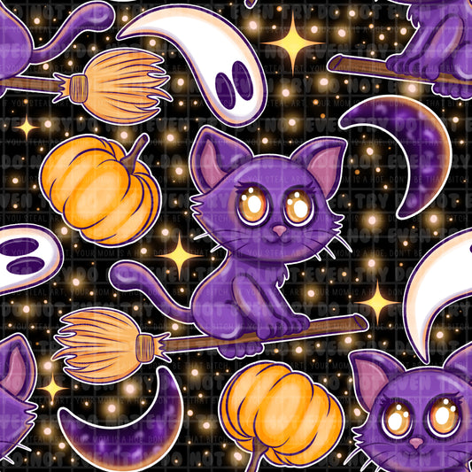 Purple cats