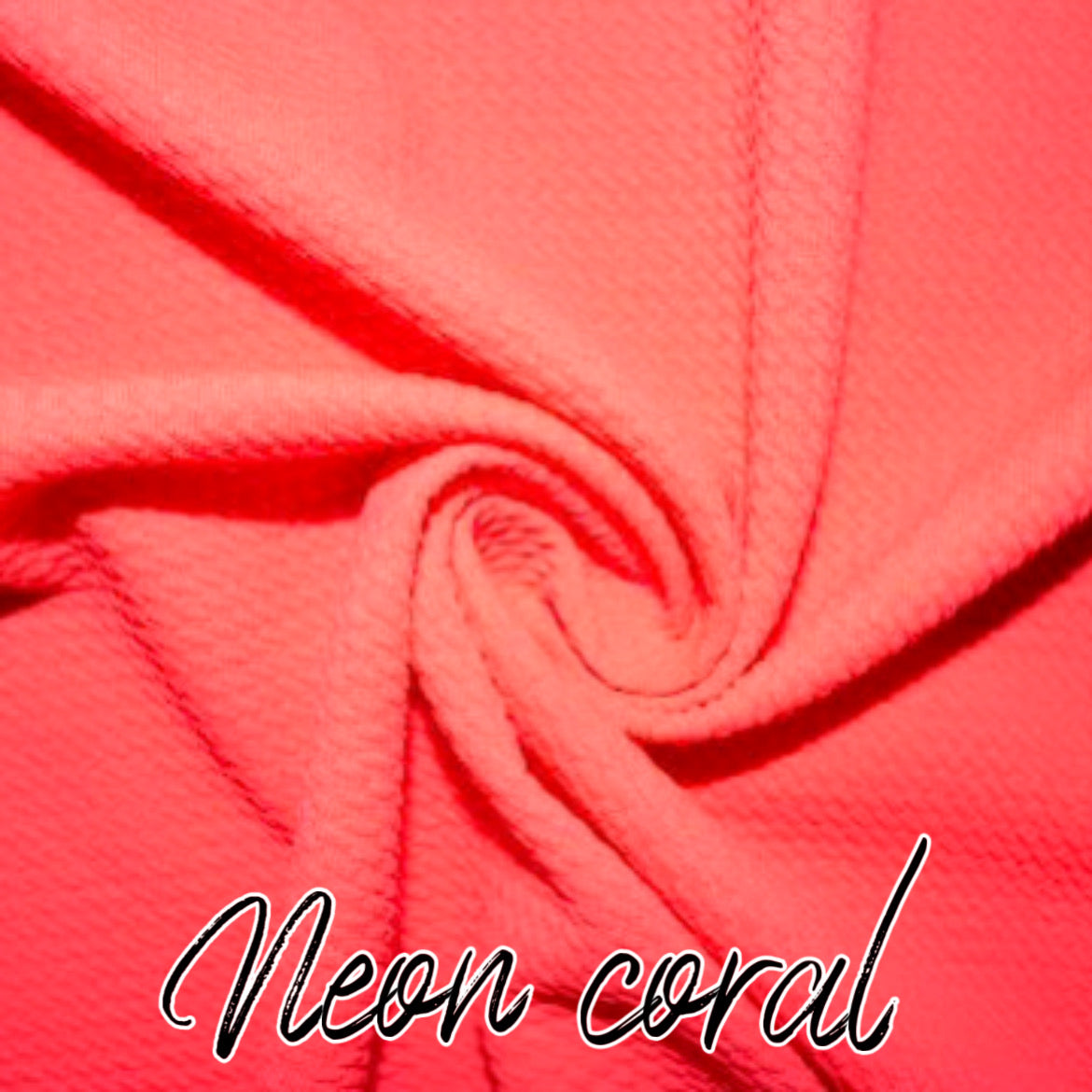 Neon Coral