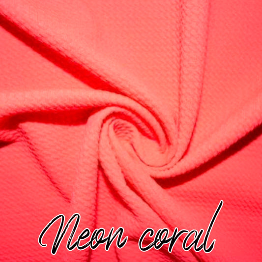 Neon Coral