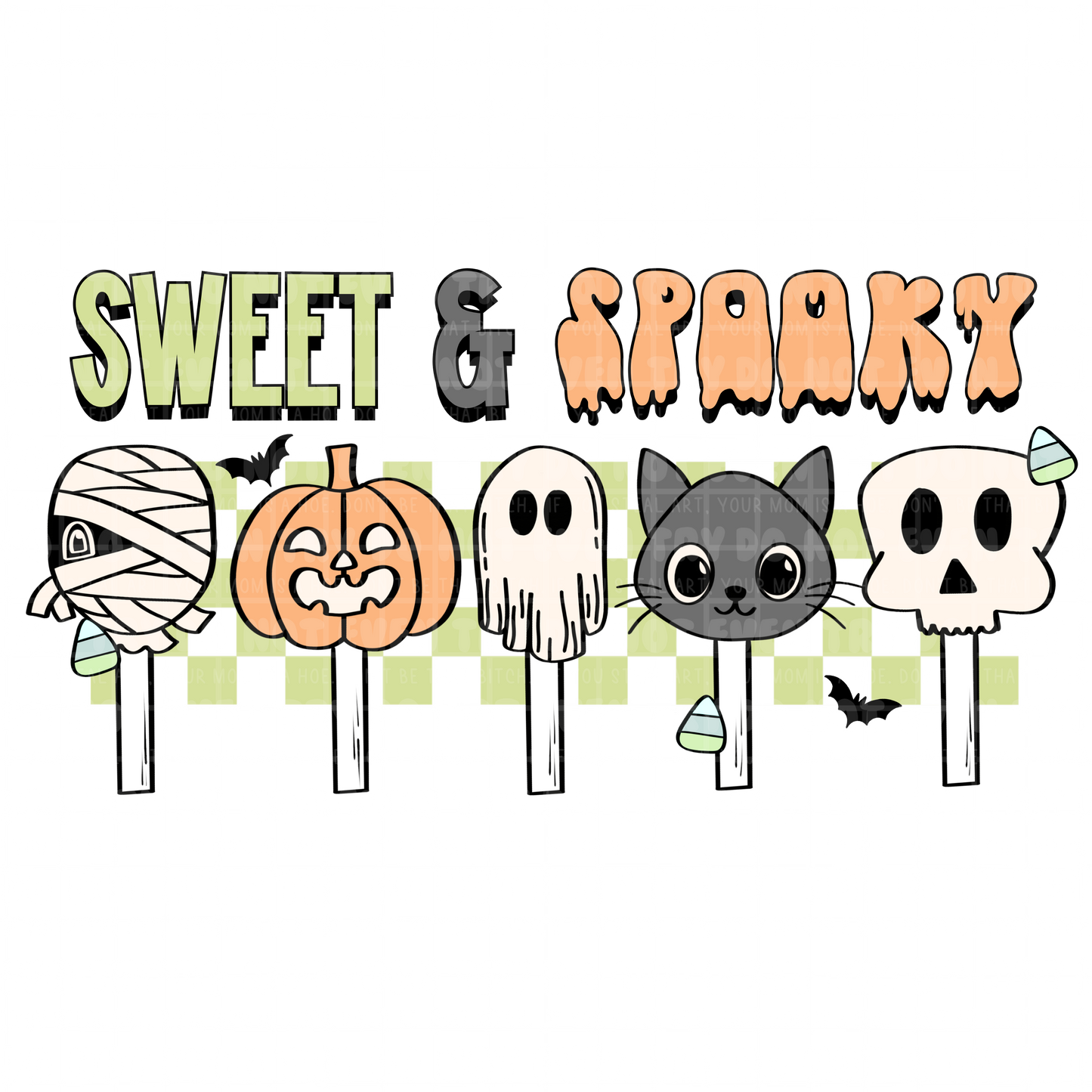 Spooky cake pops