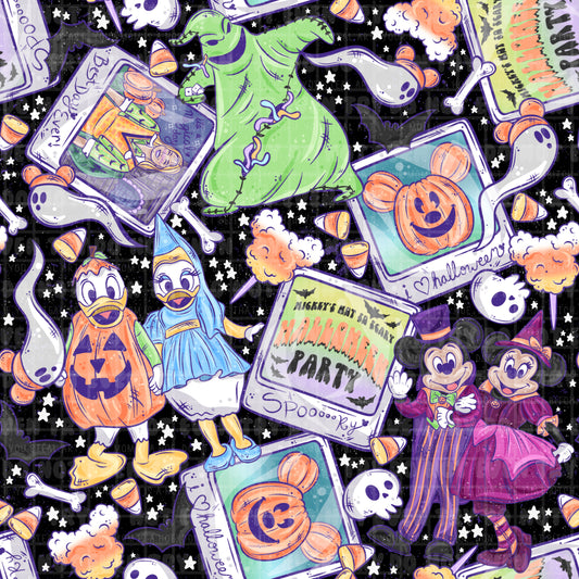 Spooky dis mashup #2