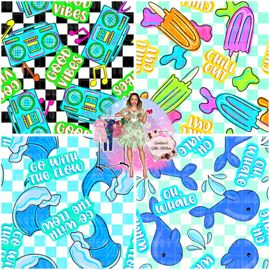 Bright Prints