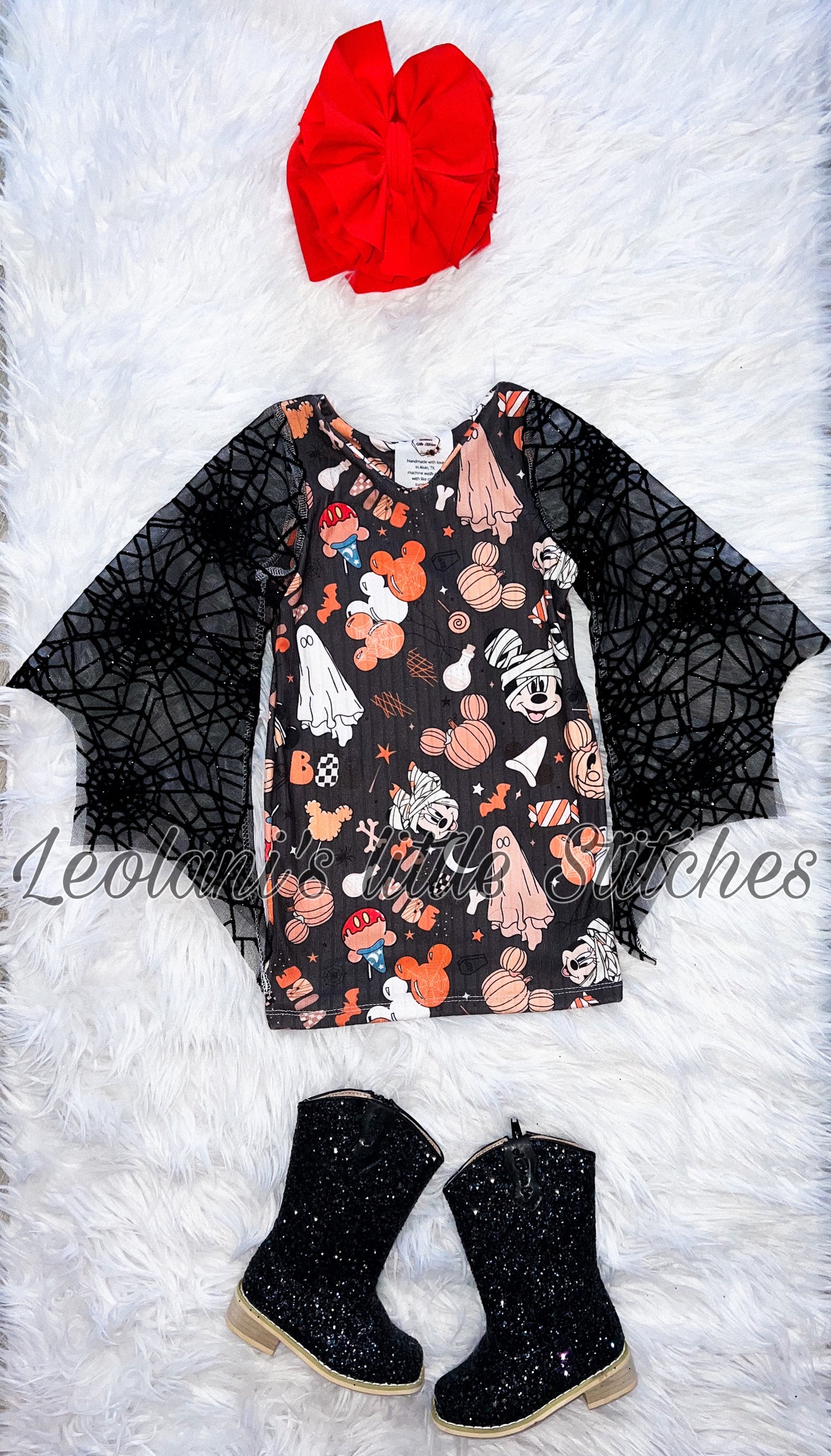 Morticia dress (BK)