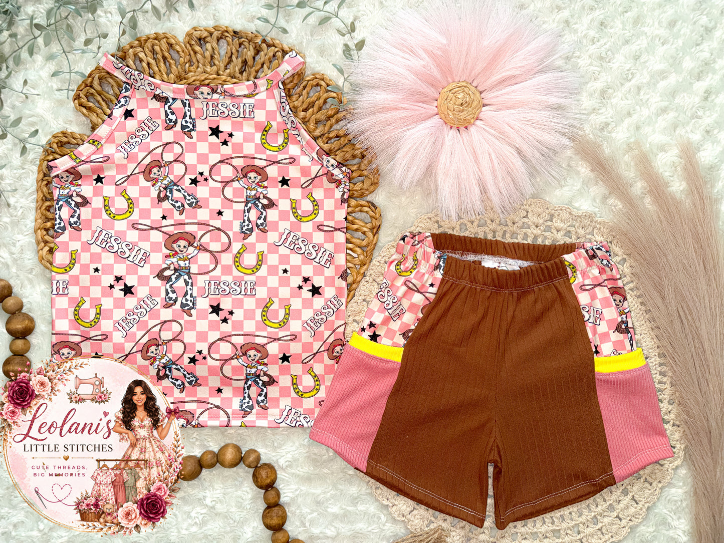 Cowgirl set