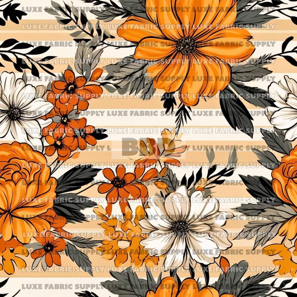 Spooky floral