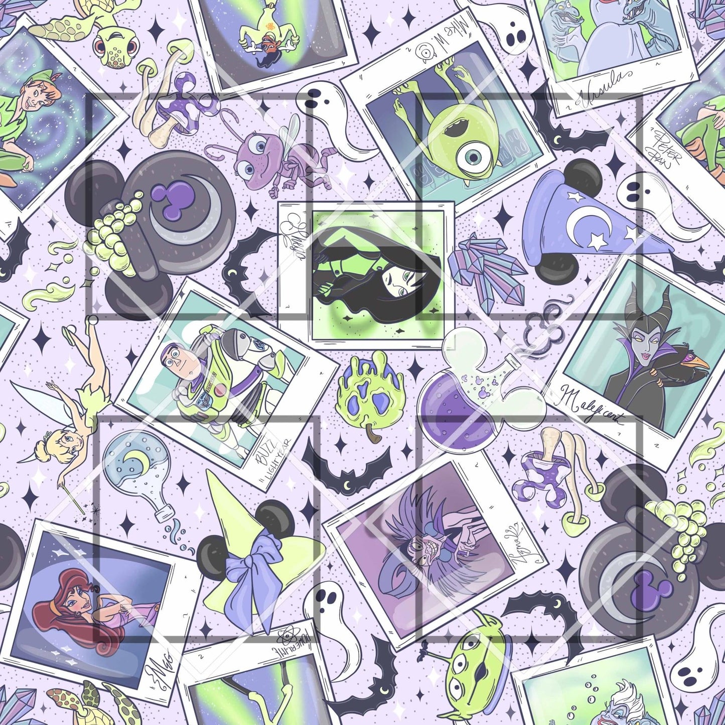 Magical spooky mashup