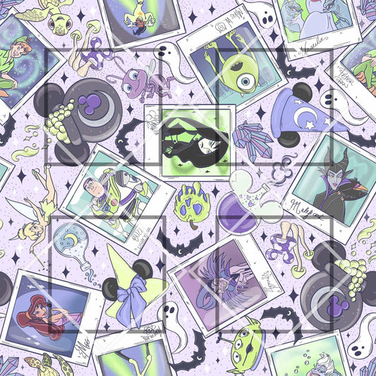Magical spooky mashup