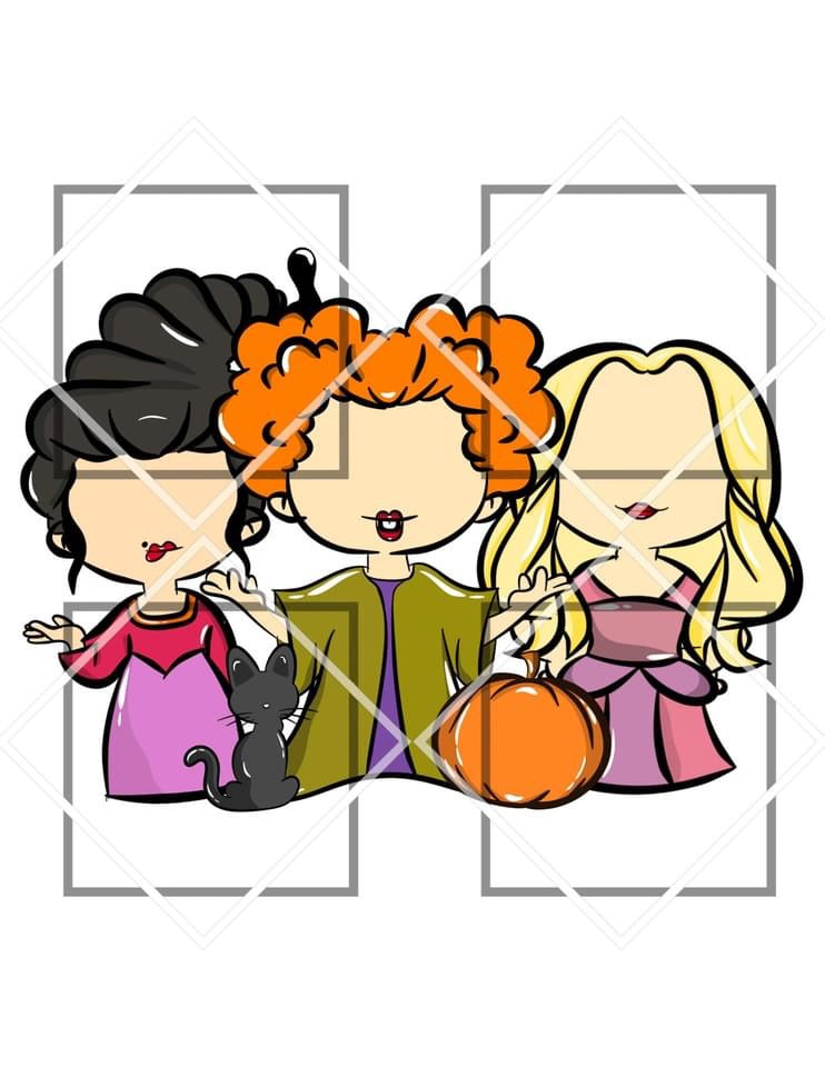 3 sisters