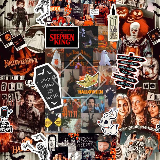 Spooky mashup