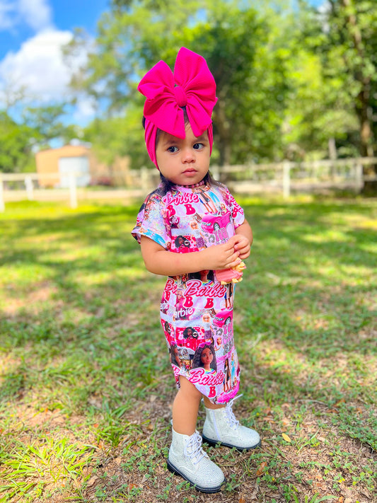 Polly dress (BK)