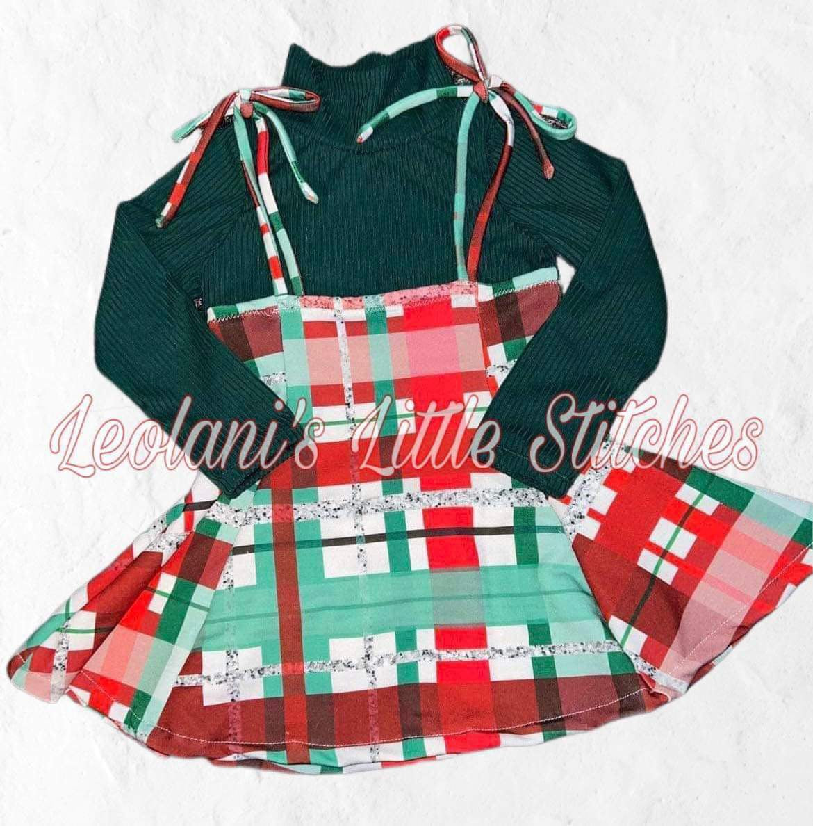 Genevieve Jumper Dress set